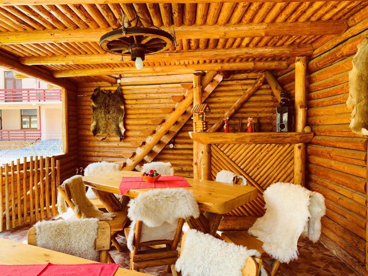Hotel Casa Andu Dîmbovicioara Zewnętrze zdjęcie