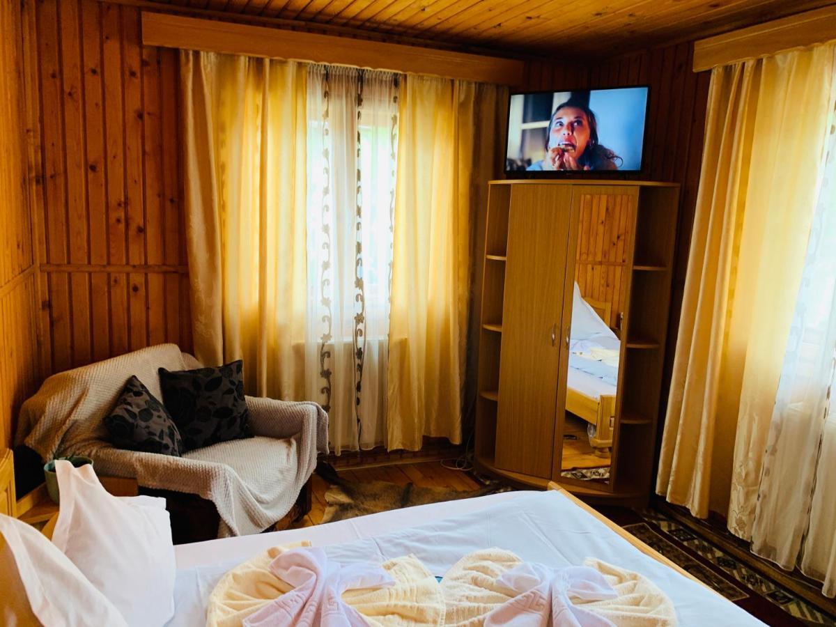 Hotel Casa Andu Dîmbovicioara Zewnętrze zdjęcie