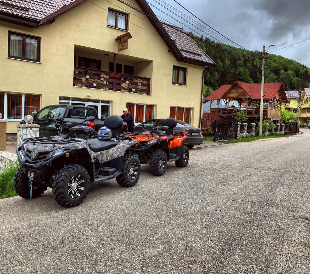 Hotel Casa Andu Dîmbovicioara Zewnętrze zdjęcie